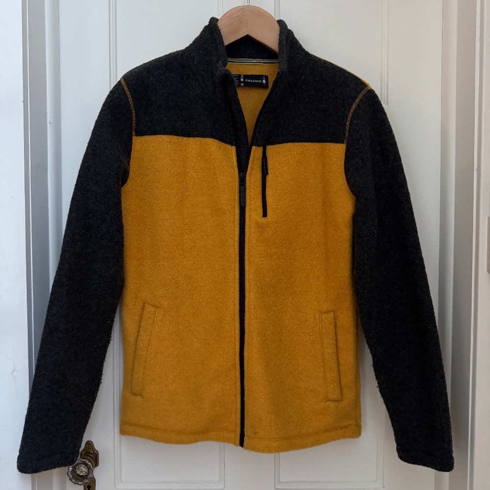 Men's SmartWool Hudson Trail Fleece Jacket